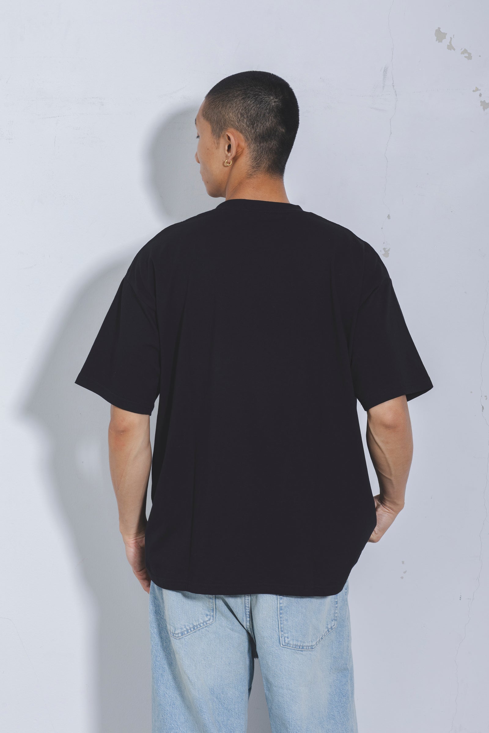 EMBLEM SHORT SLEEVE POCKET TEE 7oz（エンブレム半袖ポケットTシャツ7