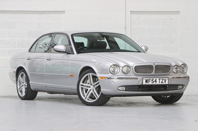 Lot 206 - 2004 Jaguar XJR 4.2