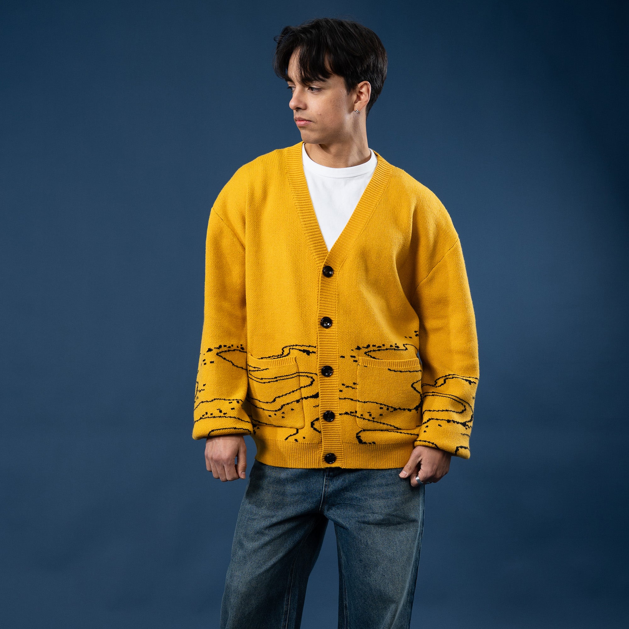 Attack Cardigan - King Ghidorah Variant – Godzilla