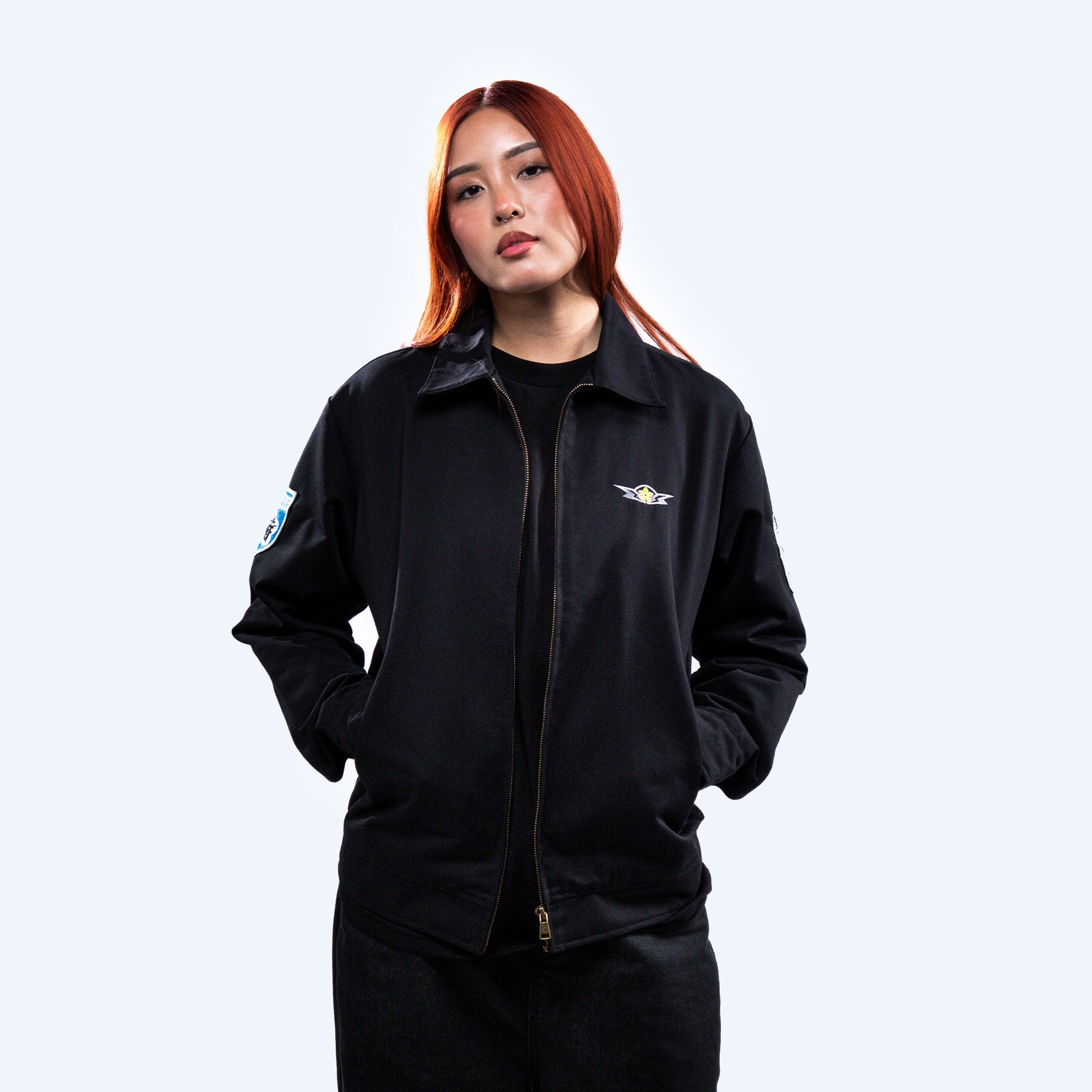 Godzilla JXSDF Black Jacket