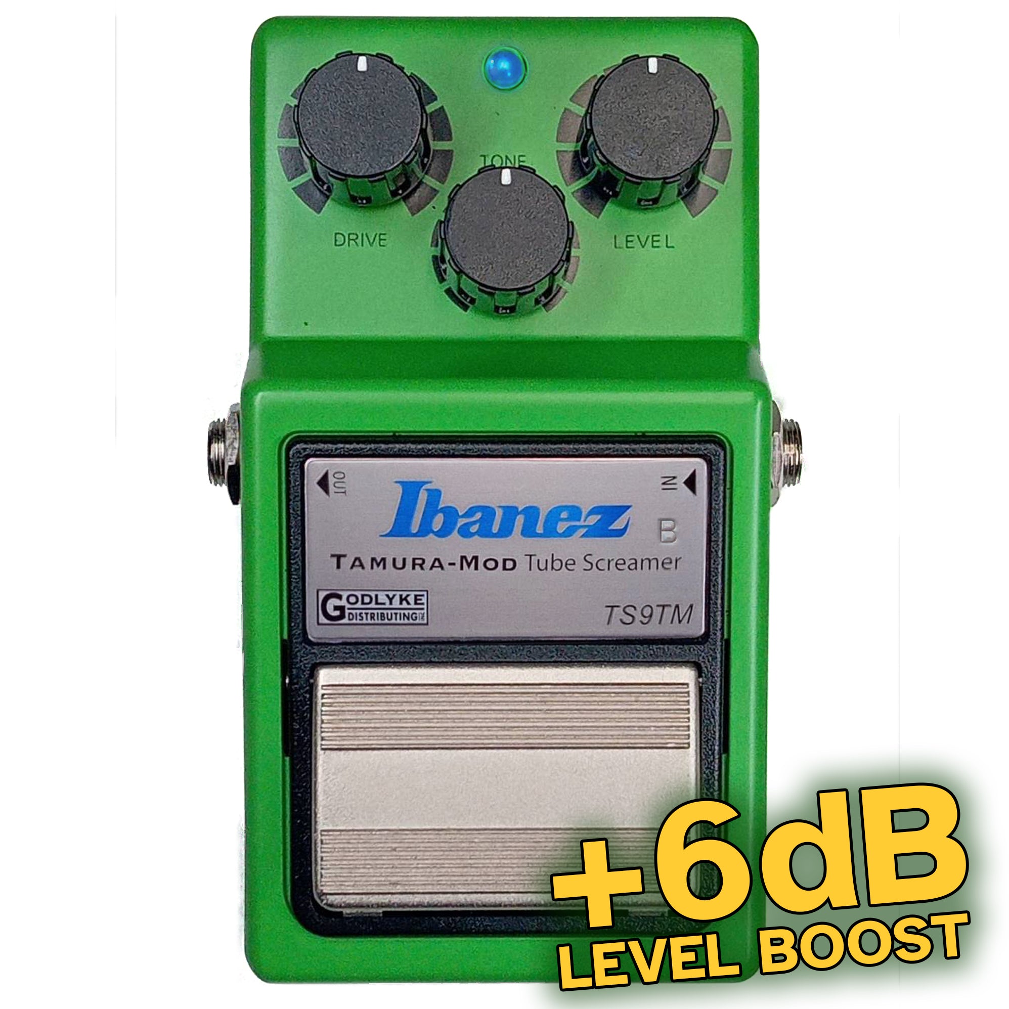 Ibanez TS9 Tamura-Mod | Boutique Tube Screamer mod by Susumu