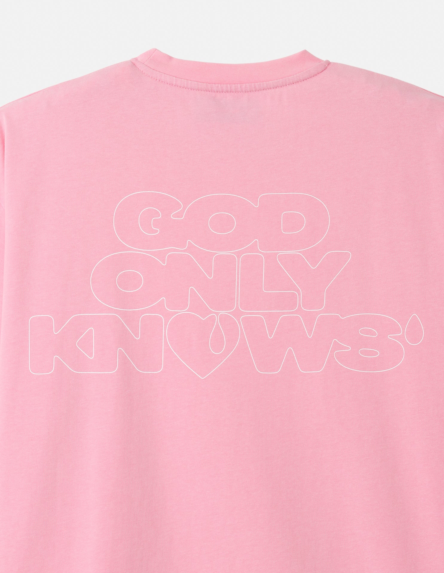 PIGMENT LOGO TEE – GOD ONLY KNOWS