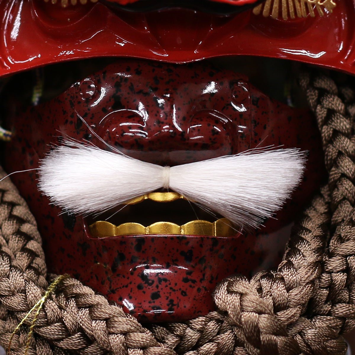 85cm Wide | Warrior Tokugawa Ieyasu | Cowhide Armor Decoration