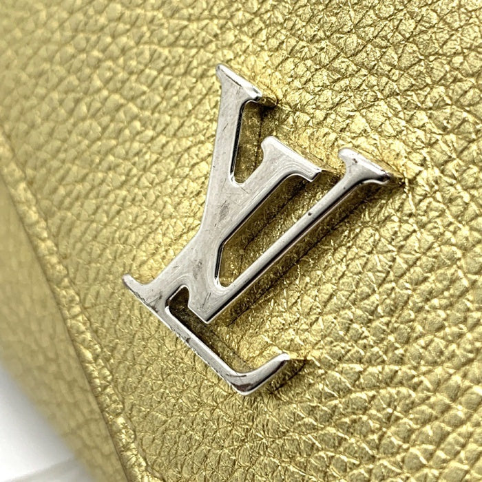 Louis Vuitton ルイヴィトン ポルトフォイユ ロックミニ 三つ折り財布