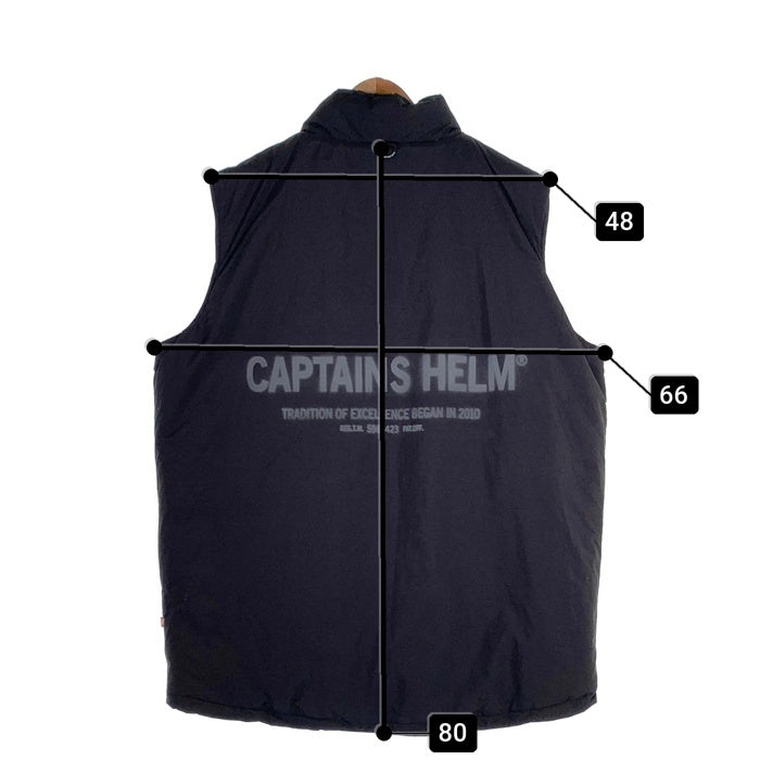 CAPTAINS HELM キャプテンズヘルム LEVEL 7 E.C.W.C.S PRIMALOFT VEST