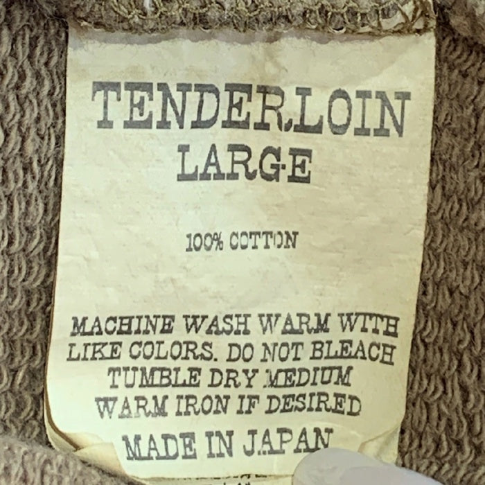 TENDERLOIN テンダーロイン CREW NECK SWEAT クルーネックスウェット