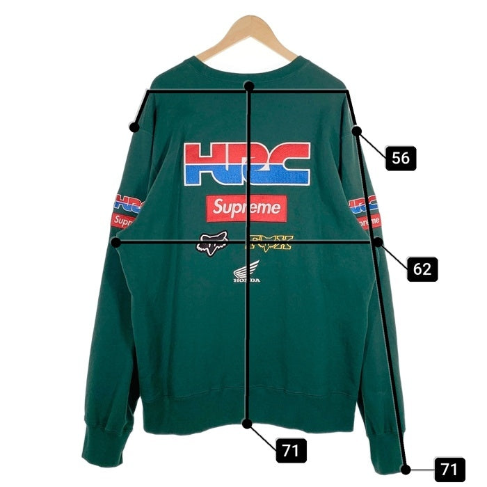 SUPREME シュプリーム 19AW Honda ホンダ Fox Racing フォックス