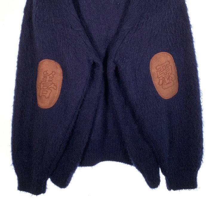 EVISEN SKATEBOARDS エビセンスケートボード ZEN AKU MOHAIR CREW KNIT