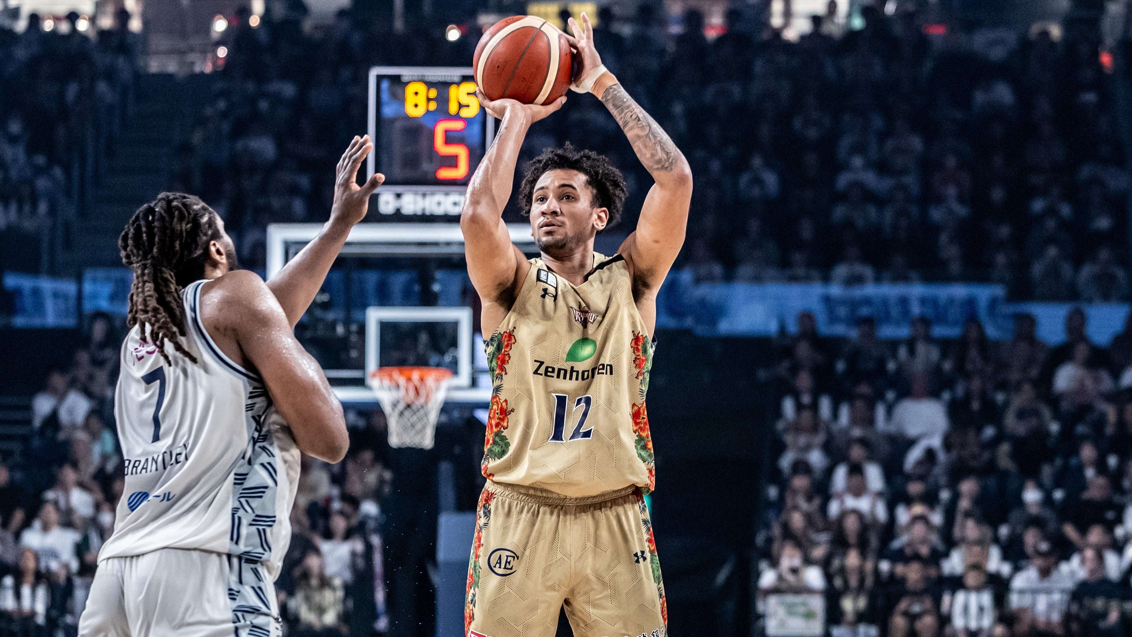 12 ケヴェ・アルマ選手 契約のお知らせ | 琉球ゴールデンキングス