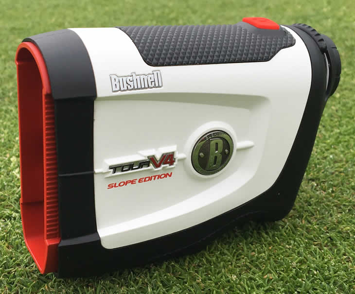 Bushnell Tour V4 Slope Laser Review - Golfalot
