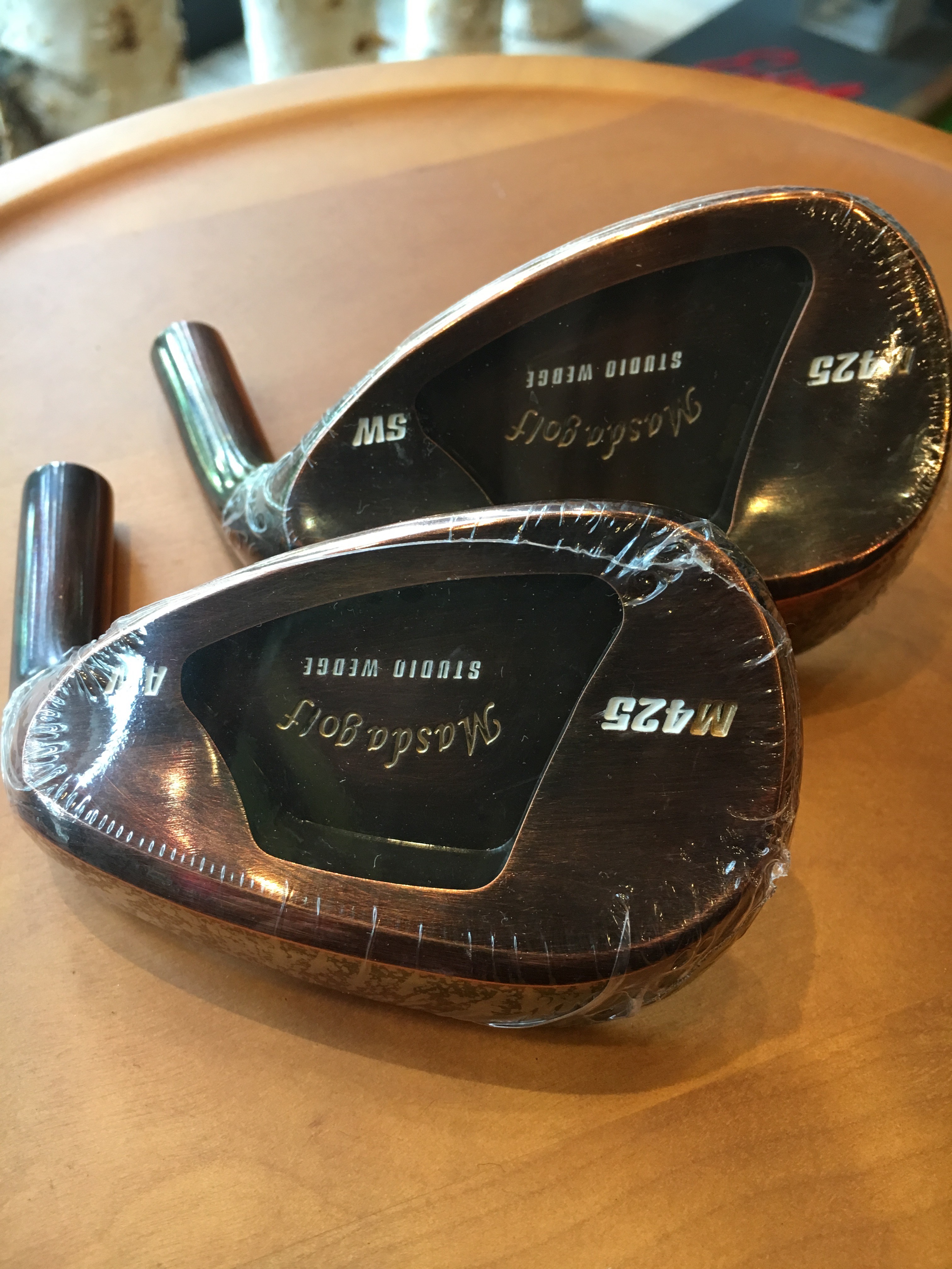 ☆イーデルカスタムウェッジ、マスダM425ウェッジ☆ - Edel - 2019年2