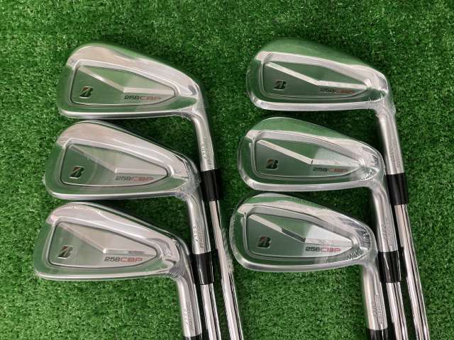 BRIDGESTONE ブリヂストン 中古アイアンセット 258CBP 6本の商品詳細