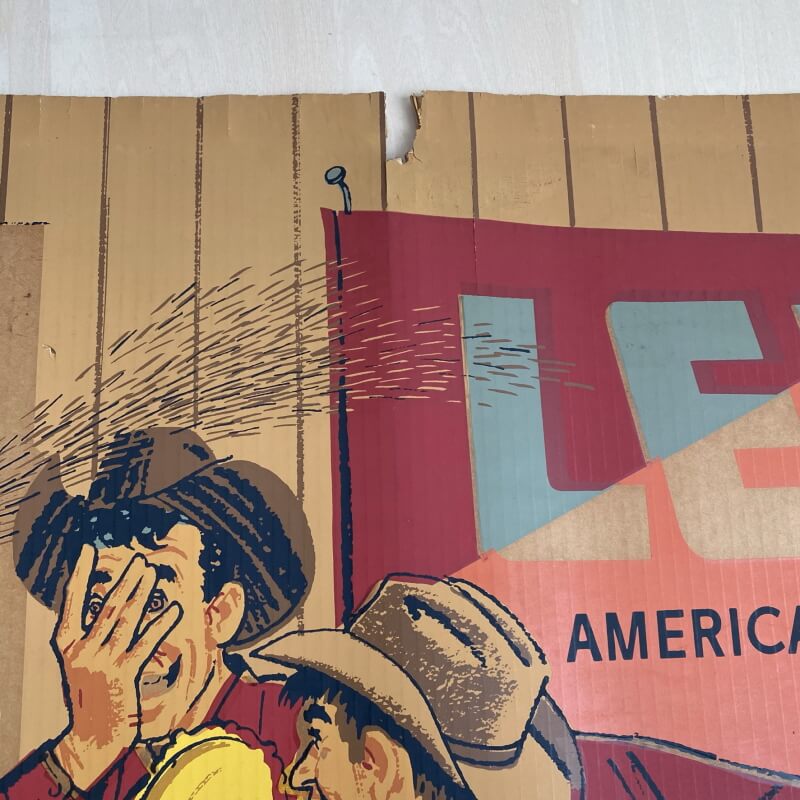 リーバイス ペーパーバナー ヴィンテージ | GO UP