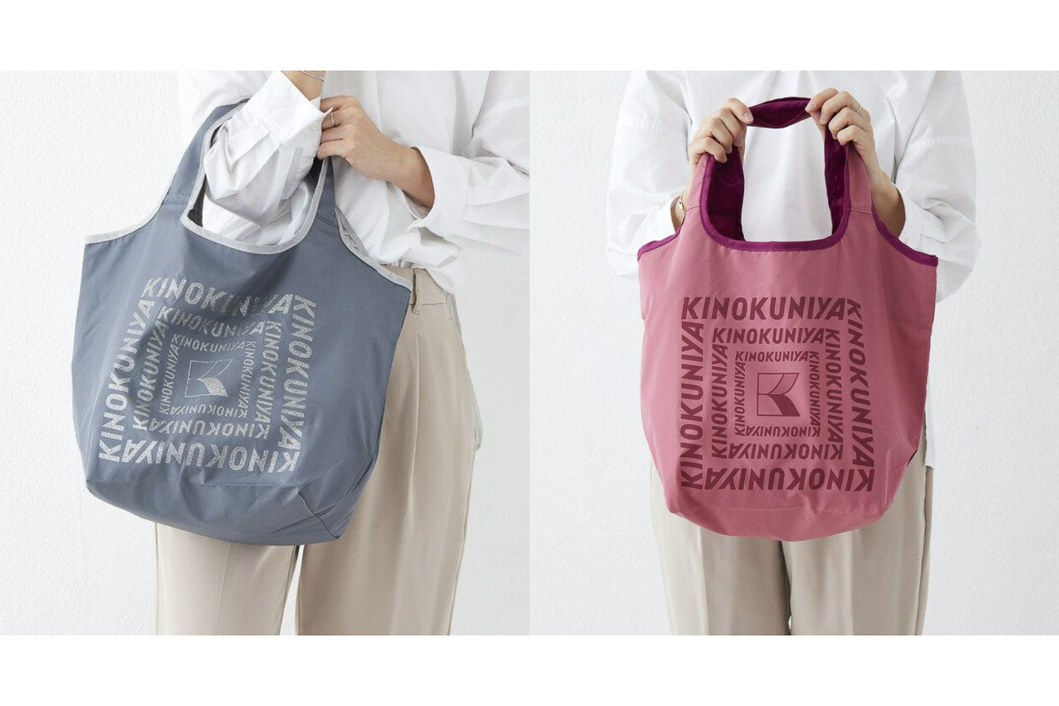 紀ノ国屋「コンパクトバッグ」新色20色が登場！ - グルメ Watch