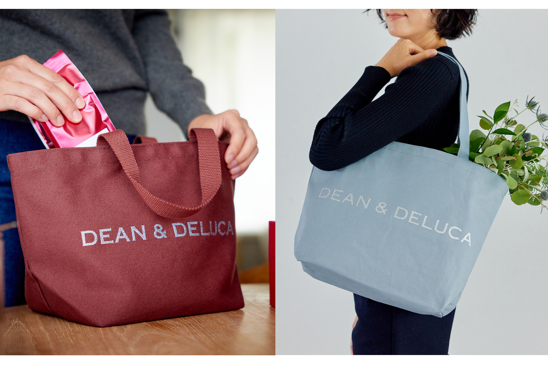 DEAN & DELUCA、2024年のチャリティートートバッグはレッドビーンズと