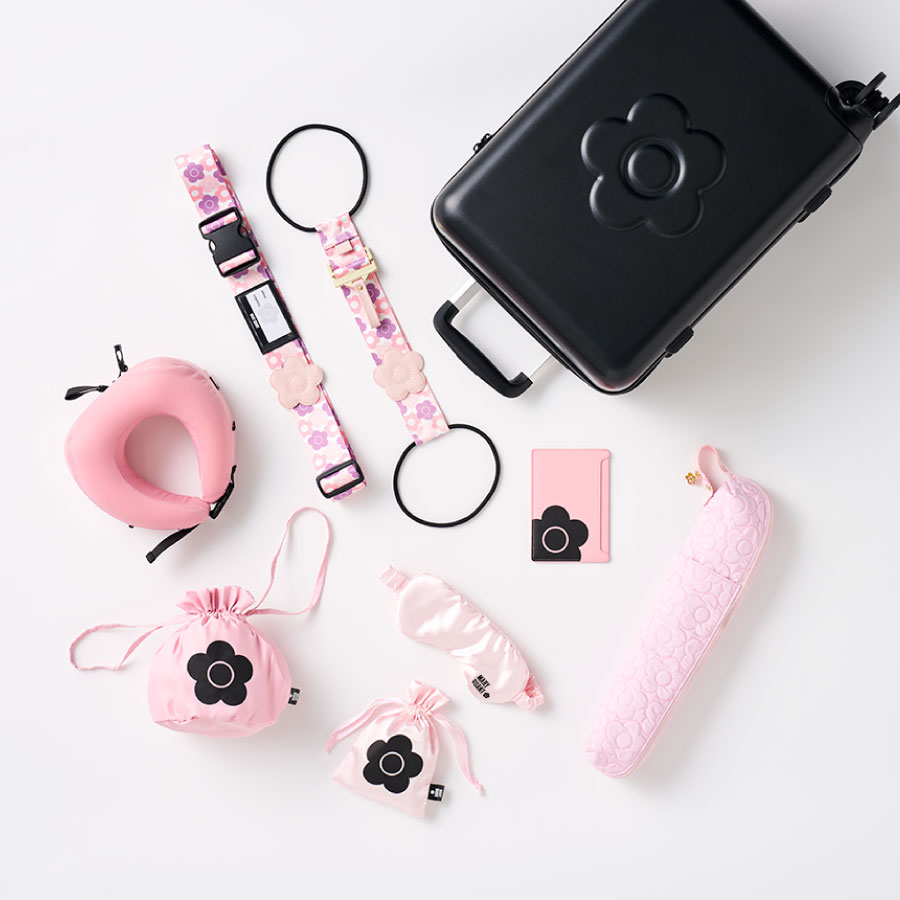 MARY QUANT (マリークワント) スーツケース｜機内持ち込み可