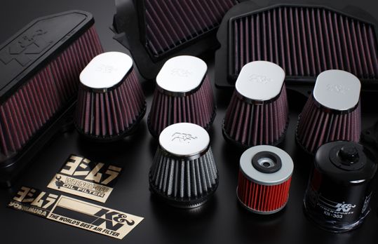 YOSHIMURA : K&N Custom Air Filter [RC-0984]