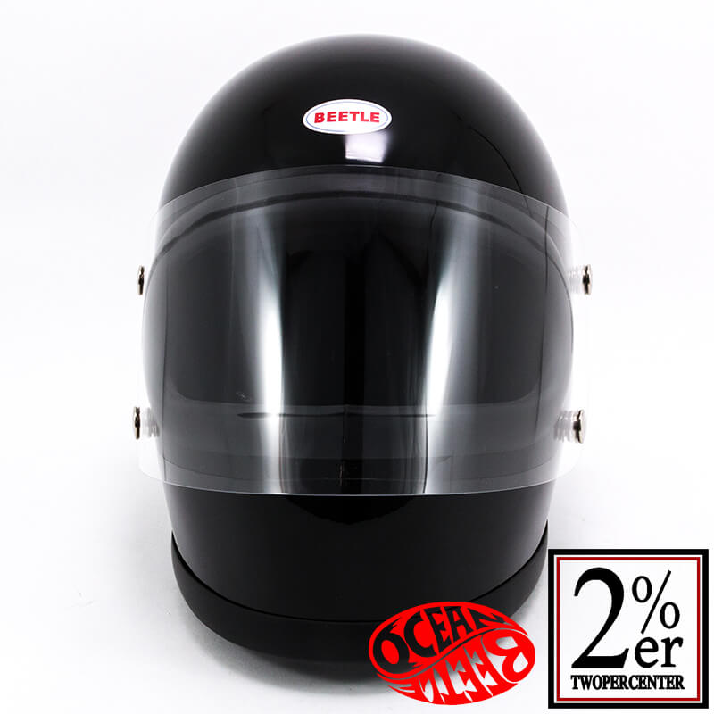 Ocean Beetle Helmet STR Black