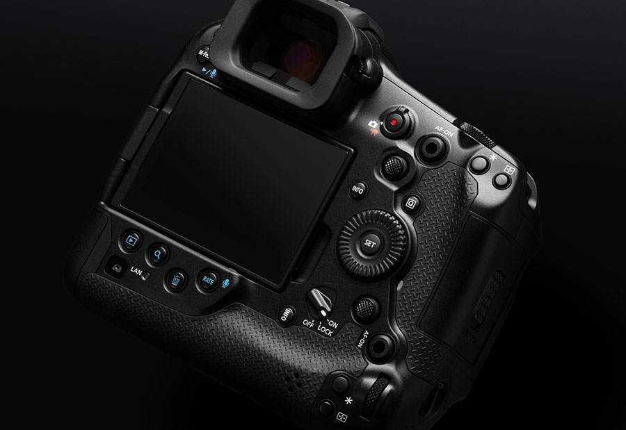 フロントライン：EOS R1 | キヤノングローバル