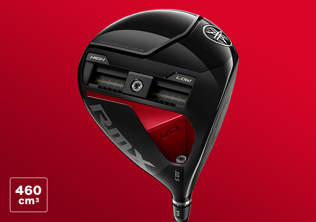 RMX VD/M Driver - DRIVERS - PRODUCTS - YamahaGolf | Yamaha