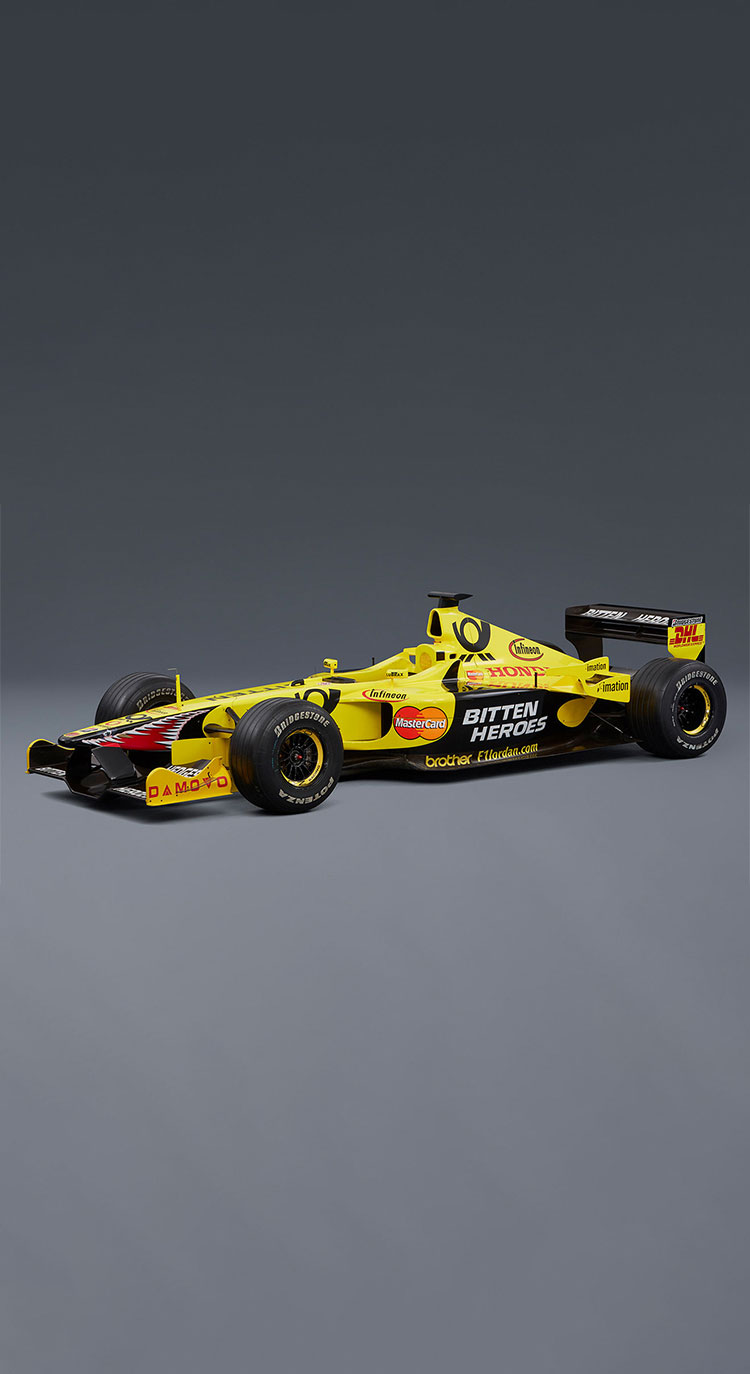 2001 Jordan Honda EJ11｜F1マシン Powered by Honda｜F1｜Honda