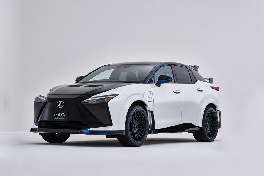 TOYOTA GAZOO RacingとLEXUS、東京オートサロン2024に出展