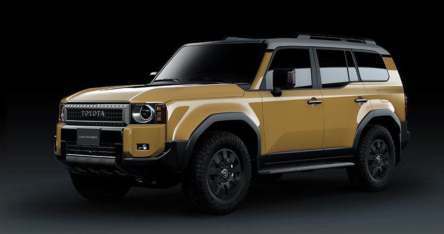 新型ランドクルーザー