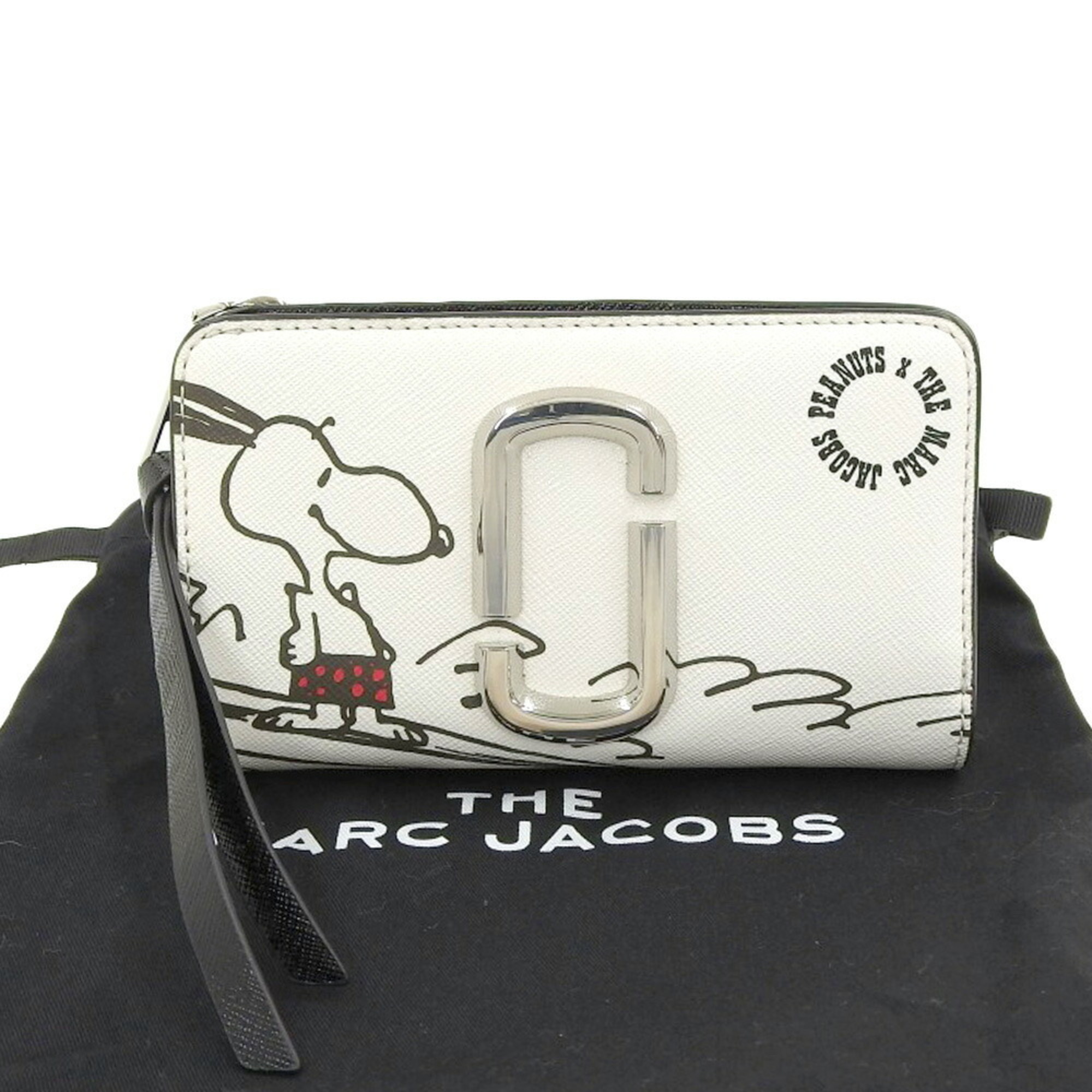 Marc Jacobs x Peanuts Snoopy Collaboration L-shaped Zipper Folding
