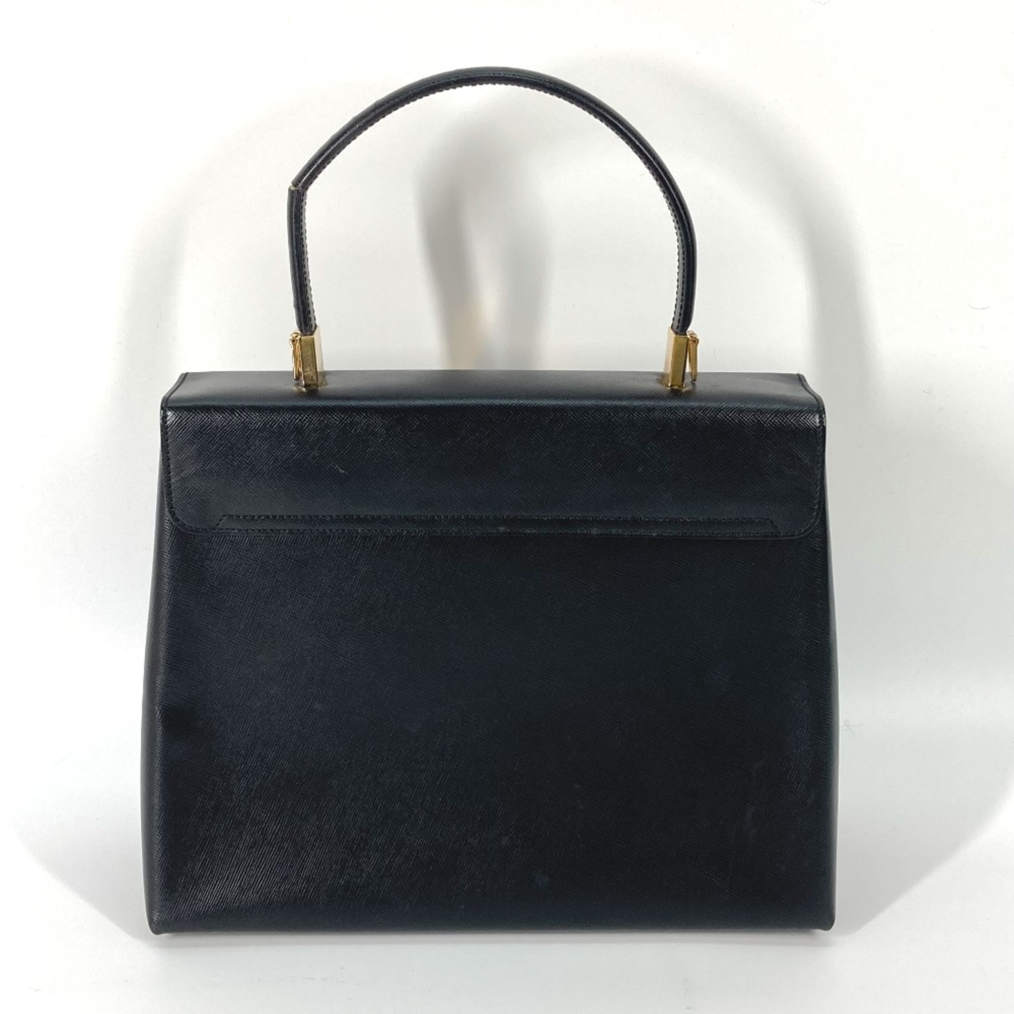 Salvatore Ferragamo AF-21 2WAY Bag Shoulder Bag Hand Bag Black