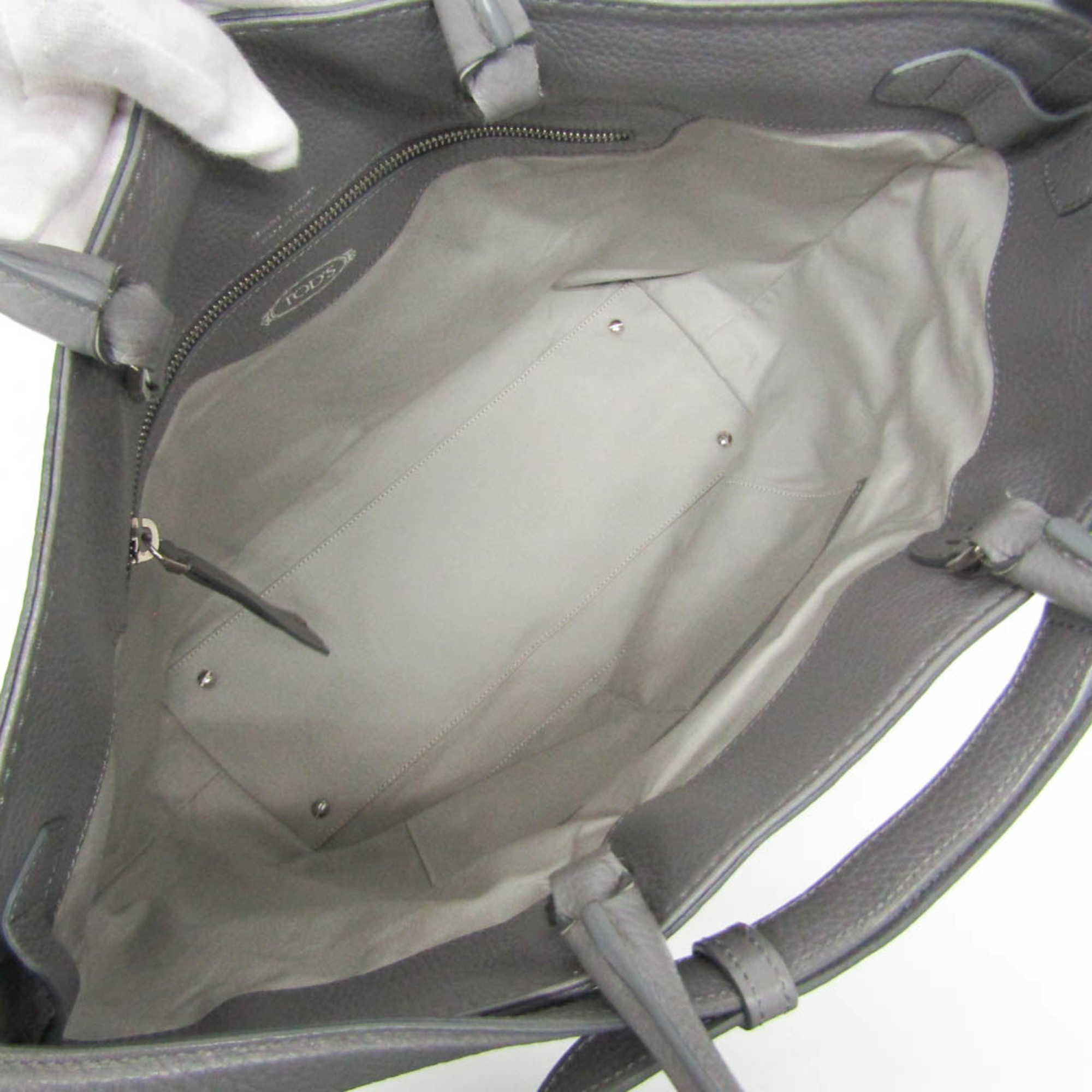 トッズ(Tod's) ダブルT ショッピングバッグ レディース レザー