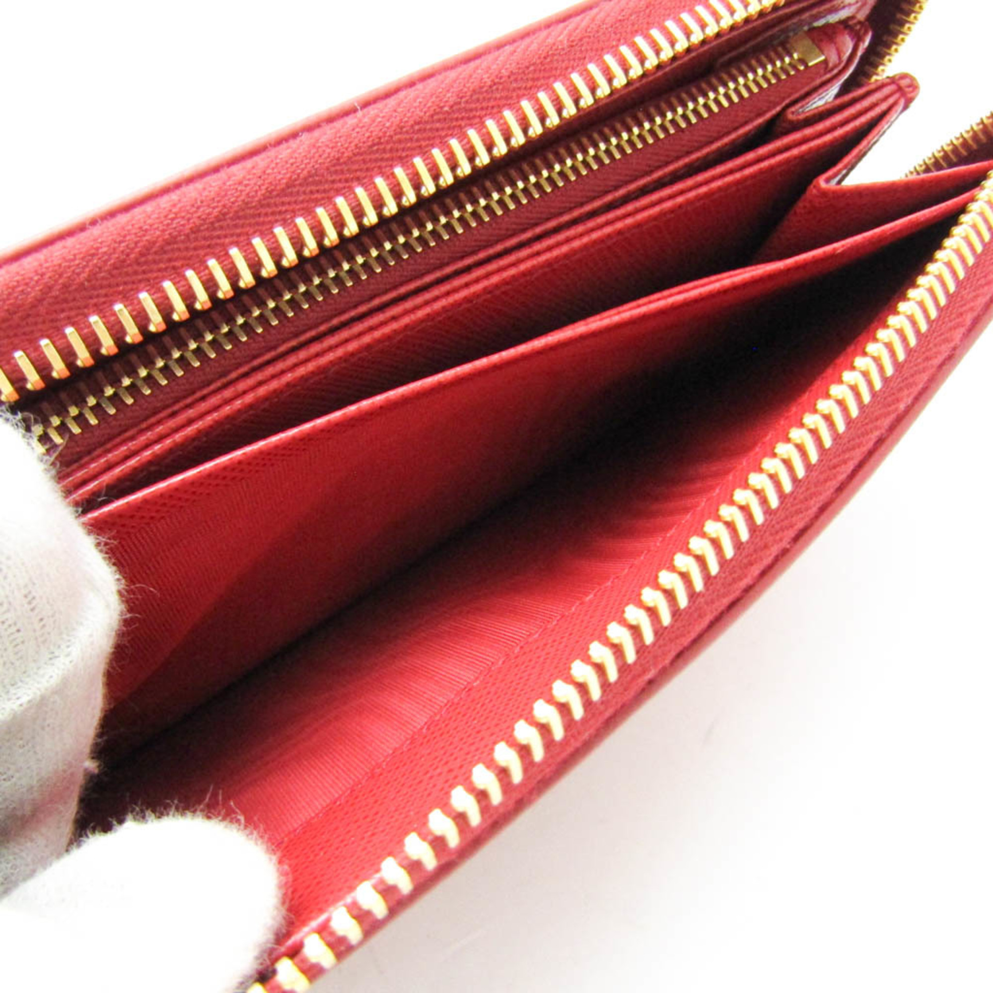 プラダ(Prada) サフィアーノ SHINE 1ML506 レディース レザー 長財布