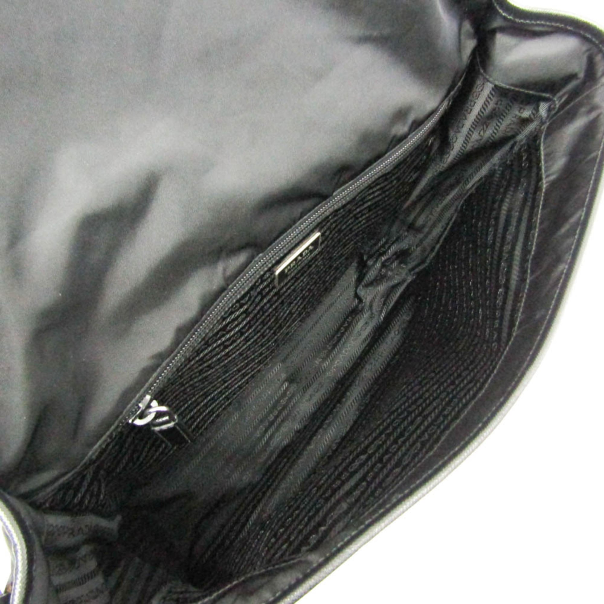 プラダ(Prada) テスート メンズ,レディース ナイロン,レザー