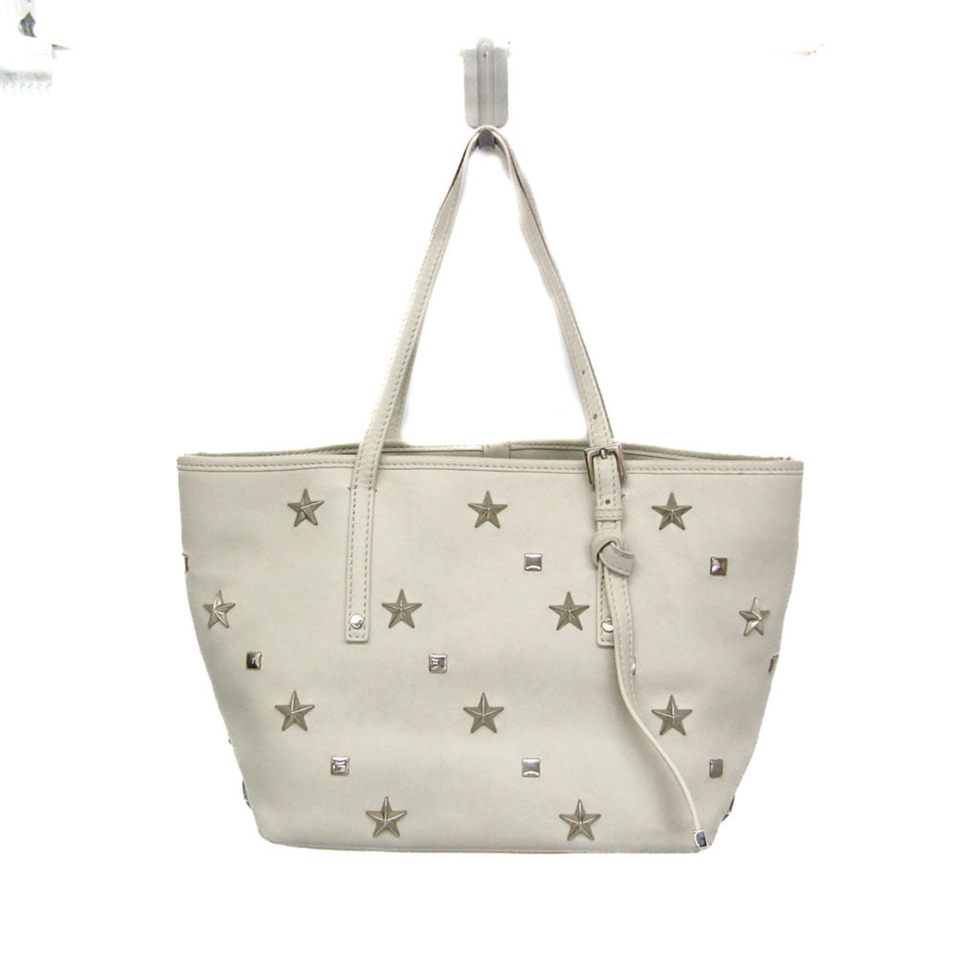 ジミーチュウ(Jimmy Choo) SASHA/M レディース レザー スタッズ トート