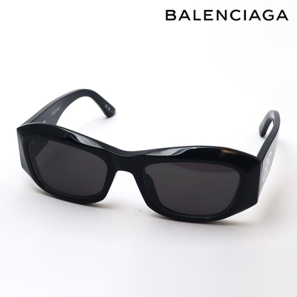 バレンシアガ サングラス BALENCIAGA BB0397SA 001 – GLASSMANIA