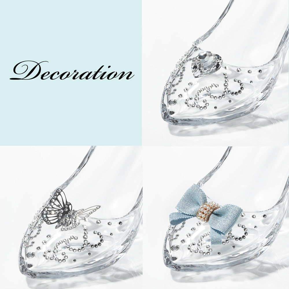 公式】本当に履けるガラスの靴エマについて