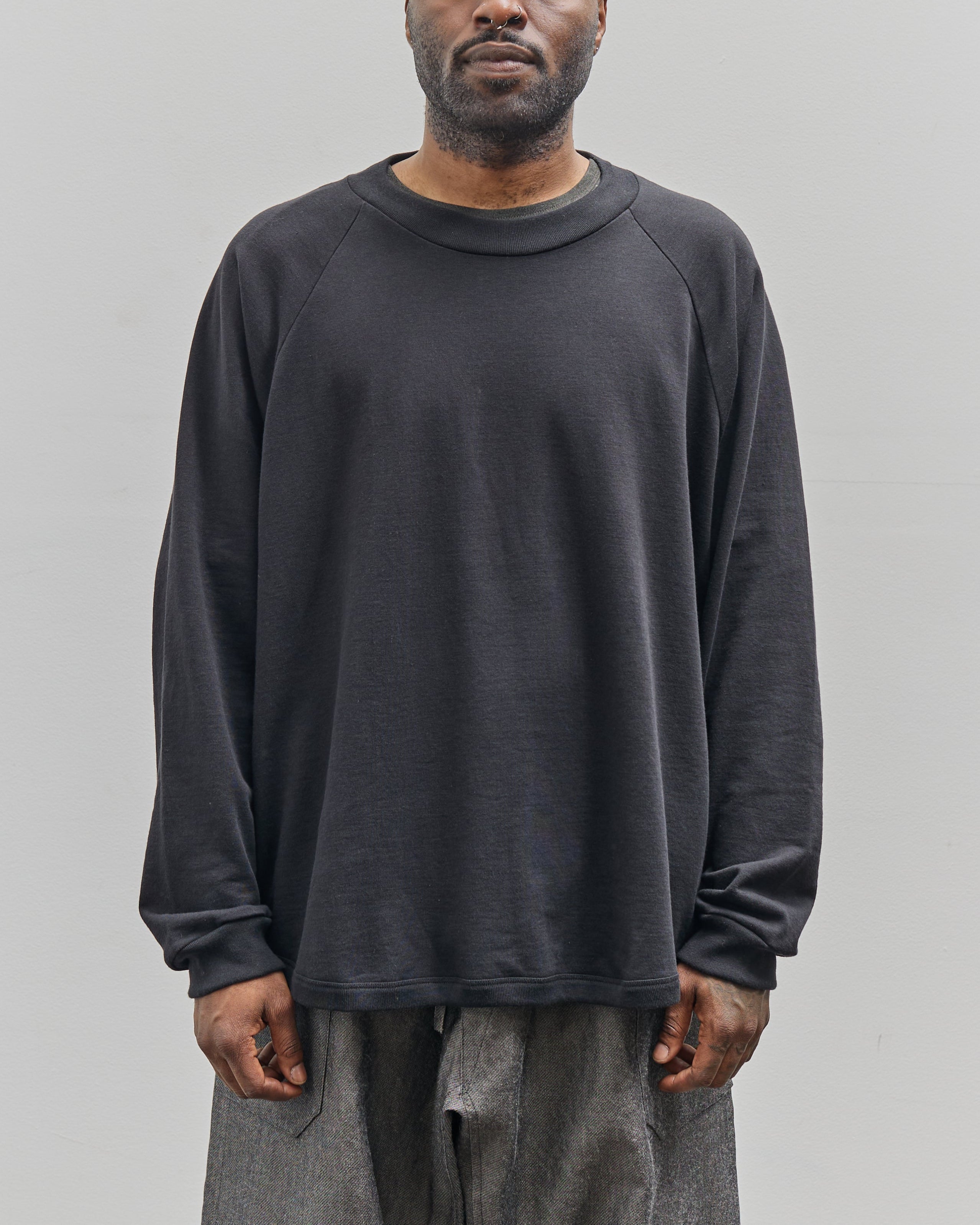 Jan-Jan Van Essche Sweat #63, Black – Glasswing