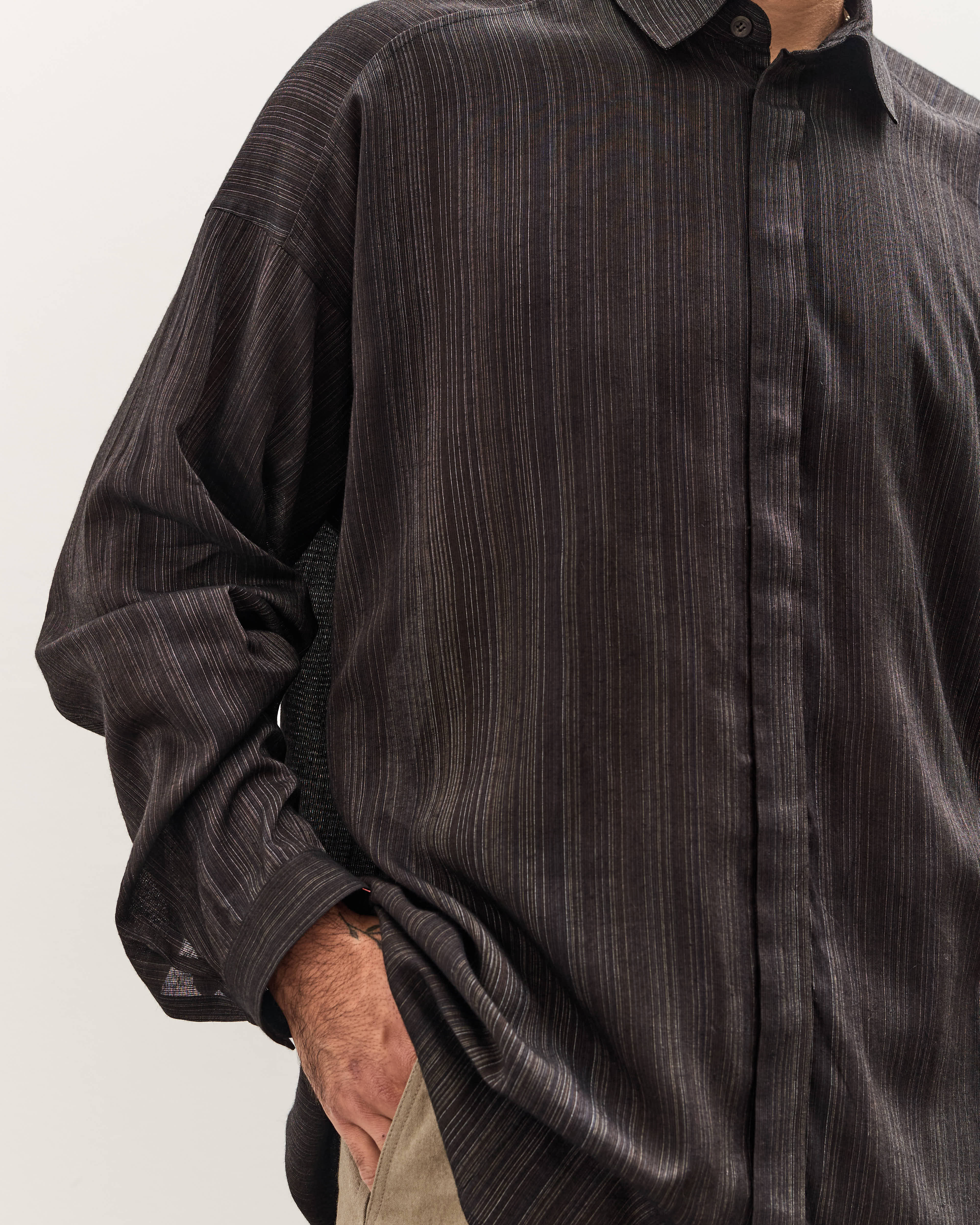 Jan-Jan Van Essche Shirt #106, Black – Glasswing