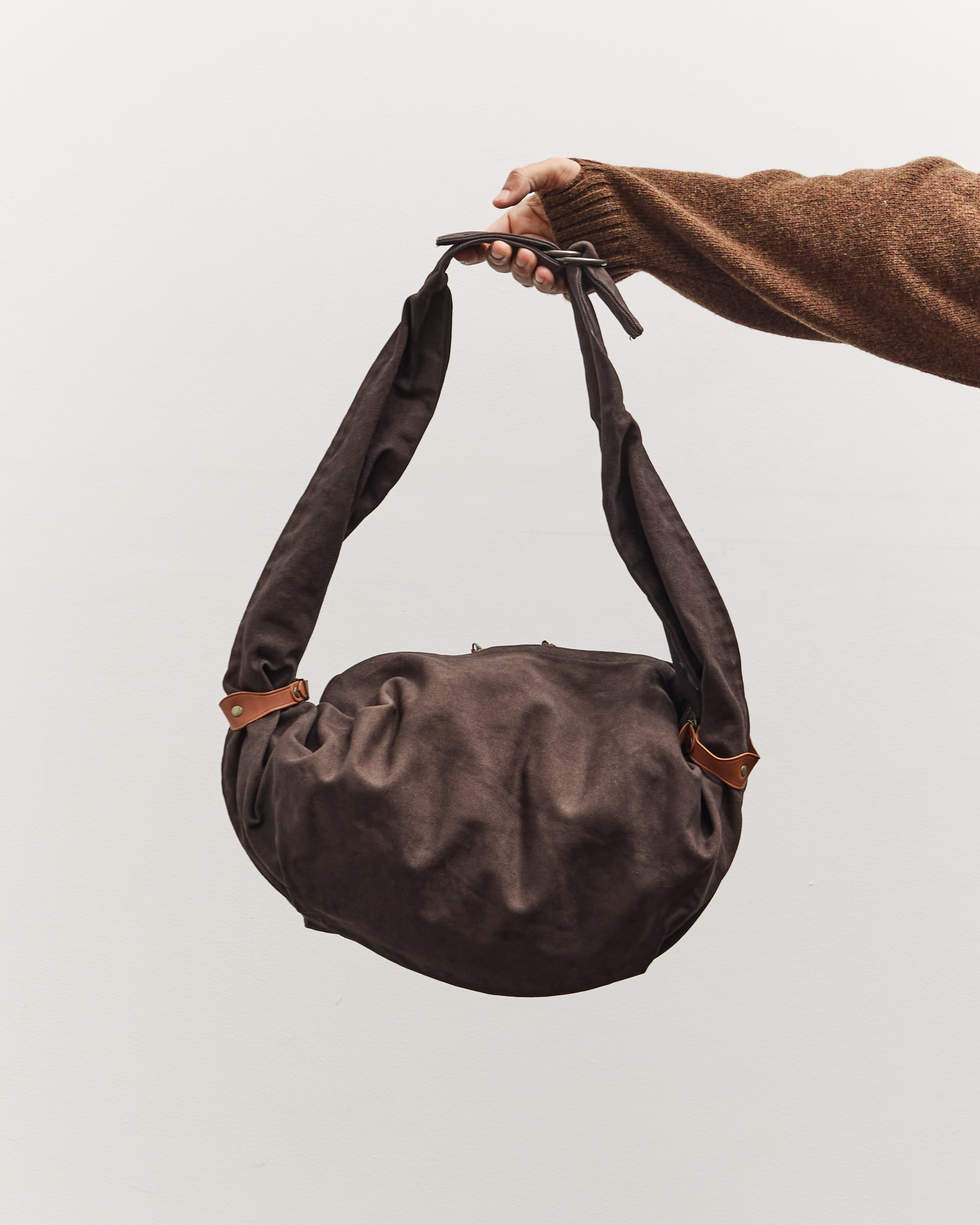 Kapital #6 Canvas Snufkin Bag, Black – Glasswing