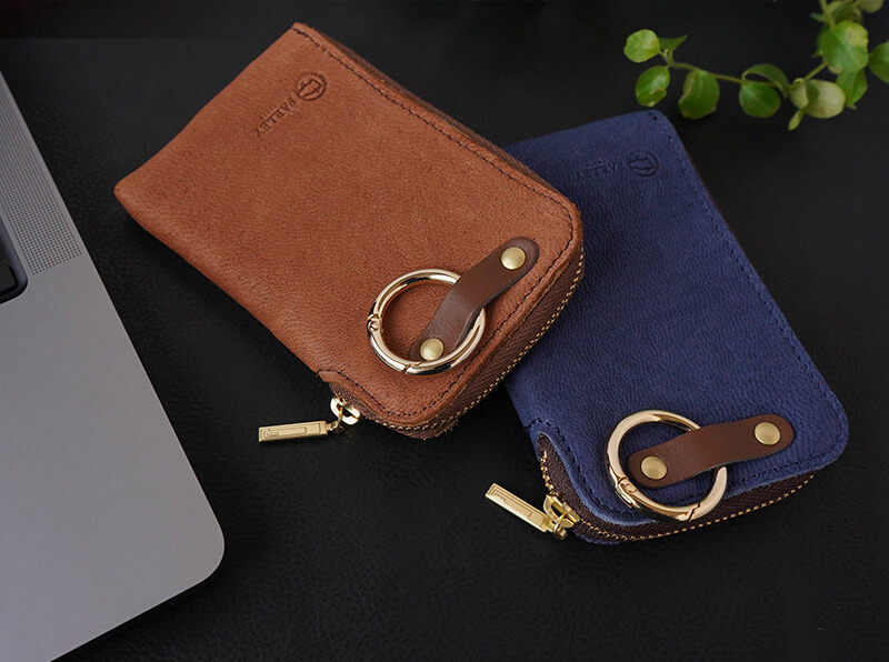 鹿革】 PARLEY L字スマートキーケース FE-73 パーリィー エルクレザー