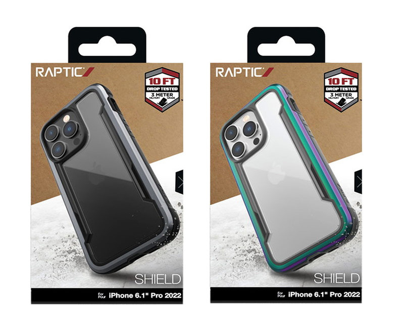 耐衝撃☆米軍MIL規格】RAPTIC Shield iPhone14ProMax / iPhone14Plus