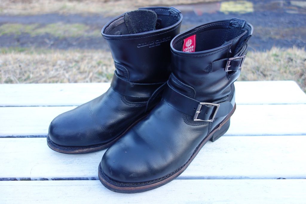 エンジニアブーツ – パパはGN125H好き