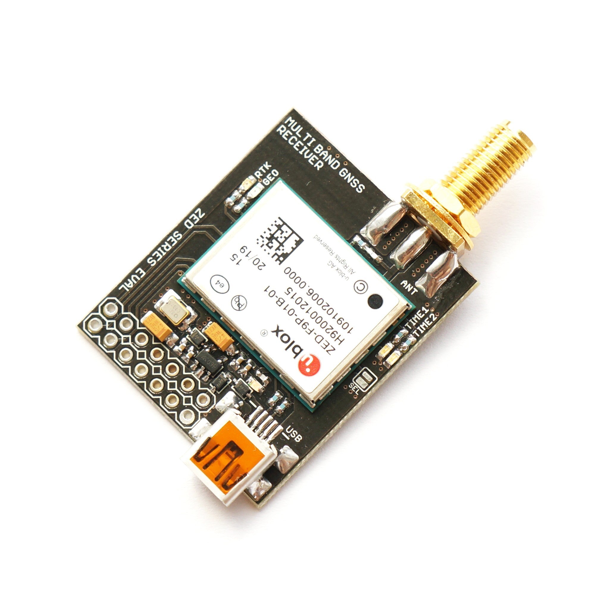 u-blox ZED-F9R Dead Reckoning GNSS Modules – High-Precision