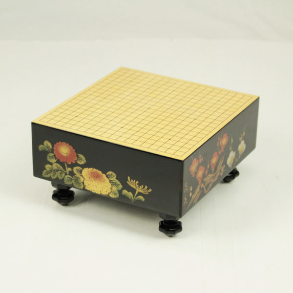 漆芸沈金 ミニ碁盤(3分石用）