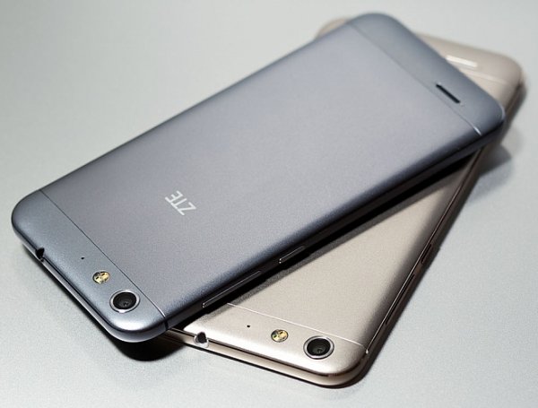 ZTE、アルミニウム筐体採用のミッドレンジモデル5インチスマートフォン