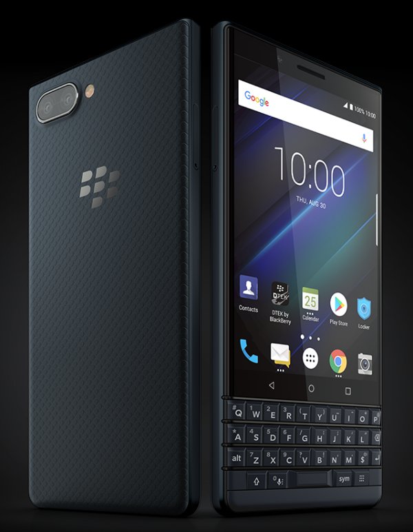 FOX、Snapdragon 636 デュアルカメラ QWERTY キーボード搭載 4.5インチ