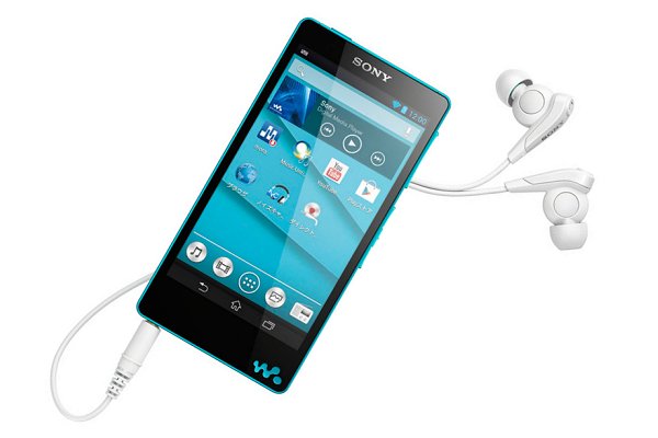 ソニー、ハイレゾ再生対応 Android 搭載 F シリーズウォークマン