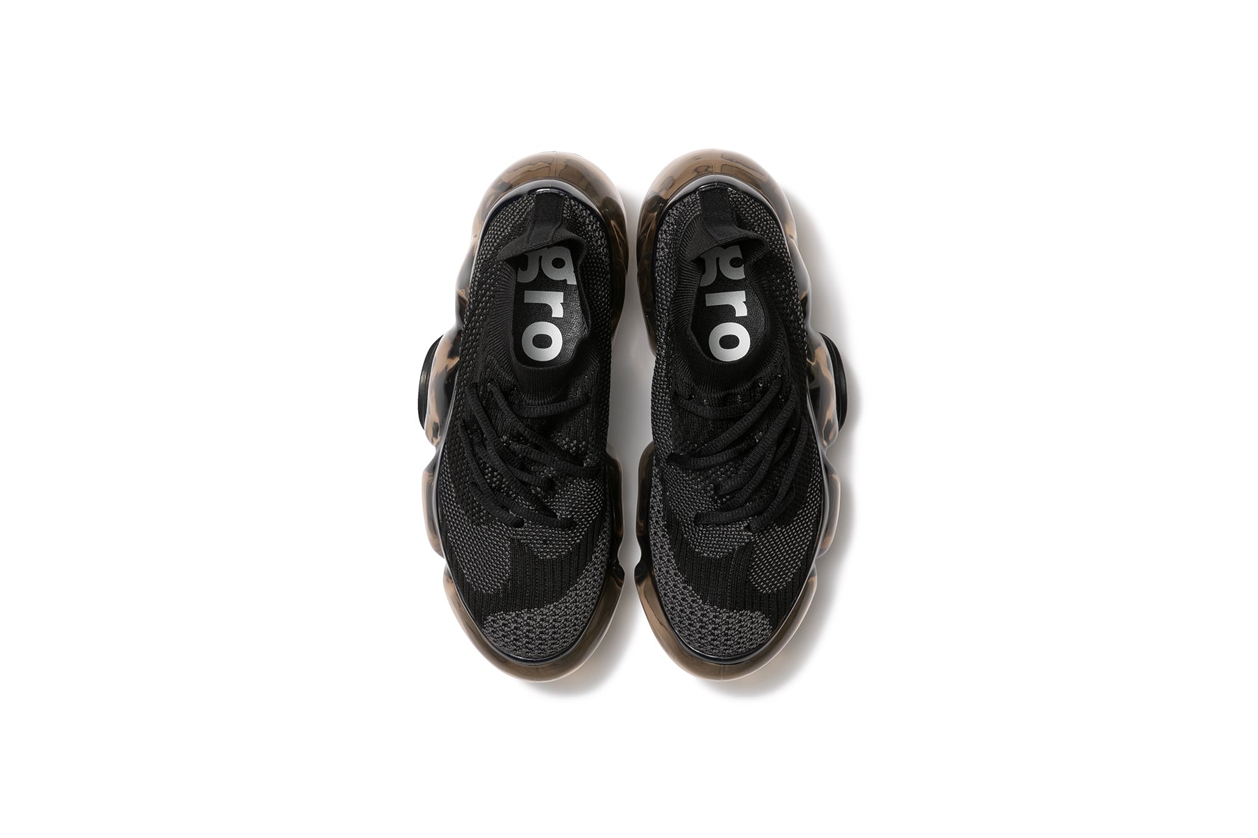 MOOPIE - BLACK GRAY / BLACK (ムーピー ブラックグレー / ブラック