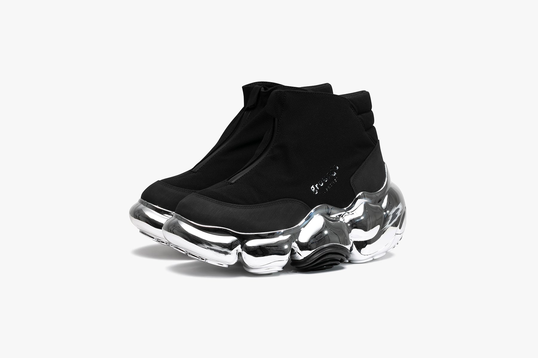 MOOPIE WEATHER CHROME SCRATCH - BLACK / CHROME (ムーピー ウェザー