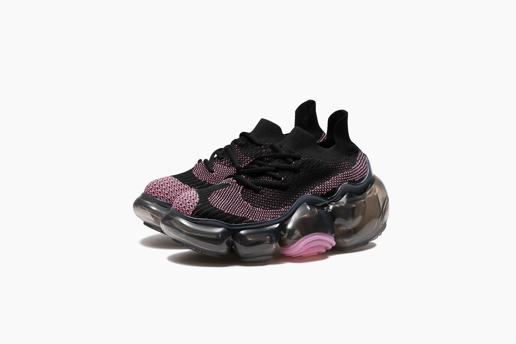 MOOPIE - BLACK PINK / DARK GRAY (ムーピー - ブラックピンク