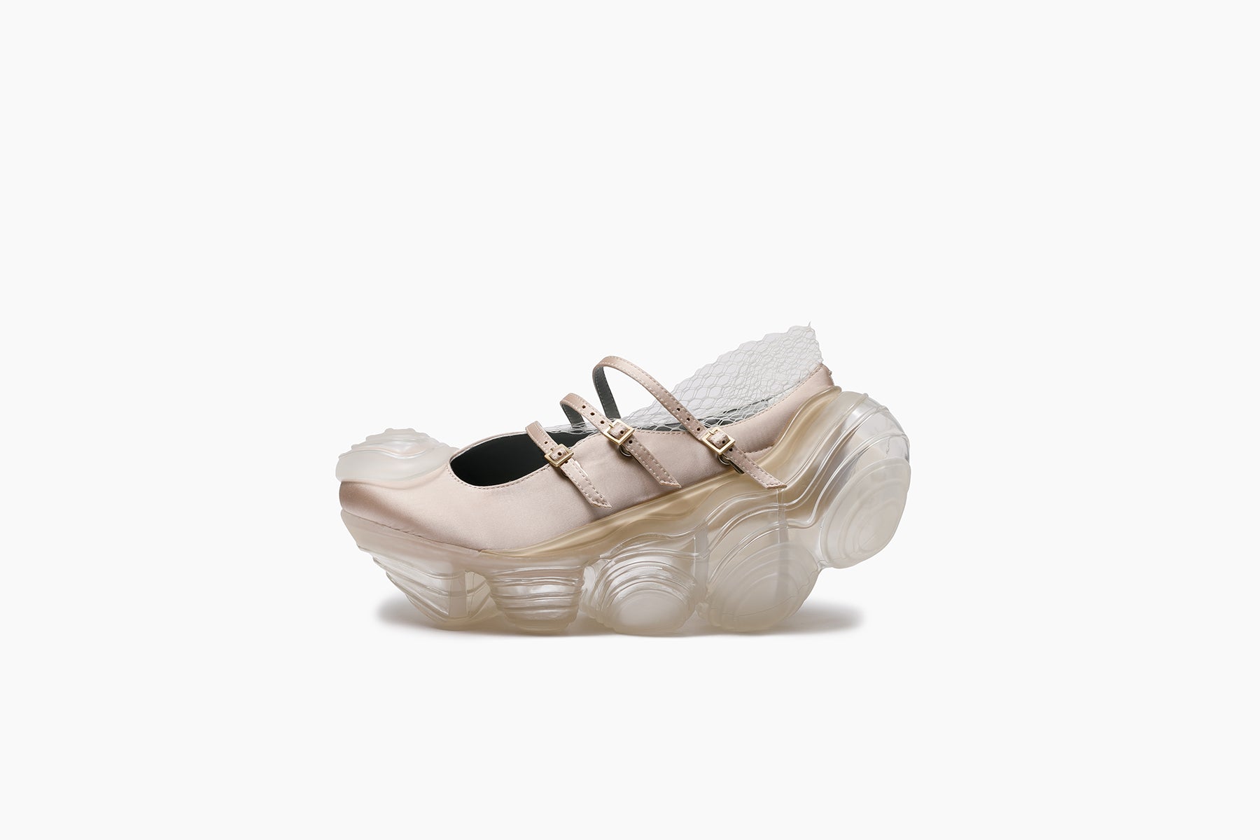 OYSTER MARY MARY MARY JANE - CREAM / CLEAR (オイスター メリー